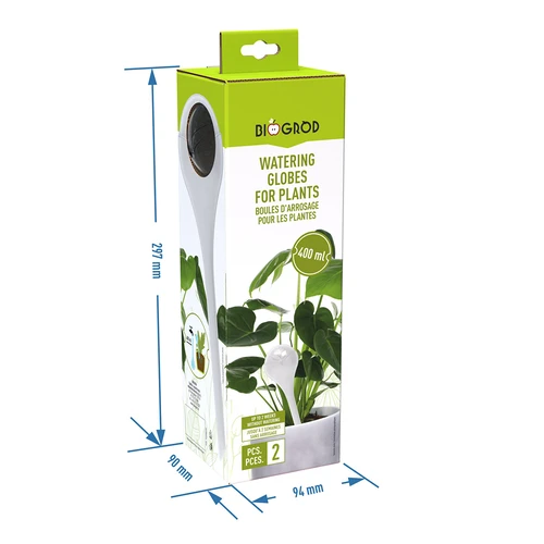 Gietballen voor planten, transparant, 400 ml, 2 stuks - 6