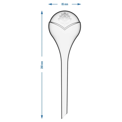 Gietballen voor planten, transparant, 400 ml, 2 stuks - 5