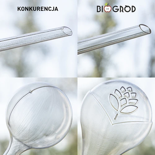 Gietballen voor planten, transparant, 400 ml, 2 stuks - 14