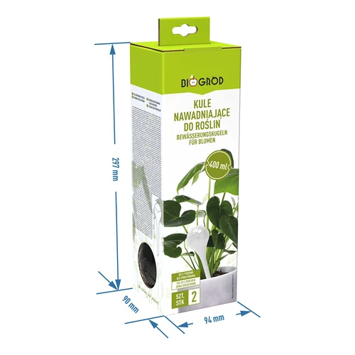 Gieters voor planten, zwart transparant, 400 ml, 2 stuks - 6