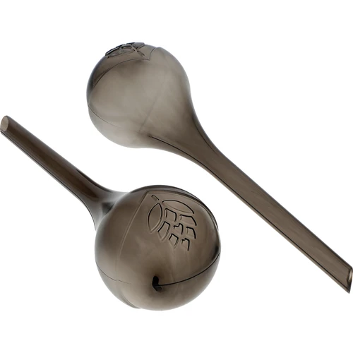 Gieters voor planten, zwart transparant, 400 ml, 2 stuks - 2