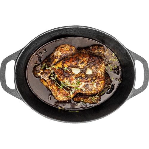 Gietijzeren braadpan, 5,5 L - 4