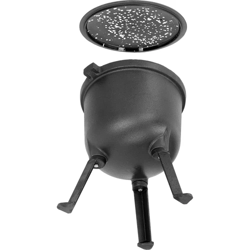 Gietijzeren jachtketel met geëmailleerd interieur, 8 L - 4