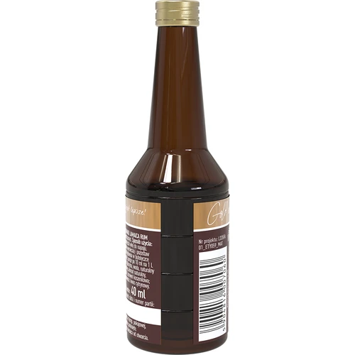 Gold Essence met Jamaica Rum smaak voor 4 L, 40 ml - 2