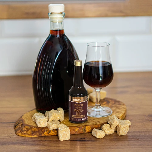 Gold Essence met Jamaica Rum smaak voor 4 L, 40 ml - 8