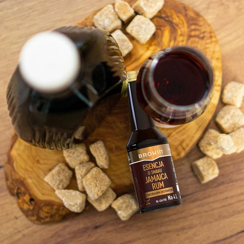 Gold Essence met Jamaica Rum smaak voor 4 L, 40 ml - 9