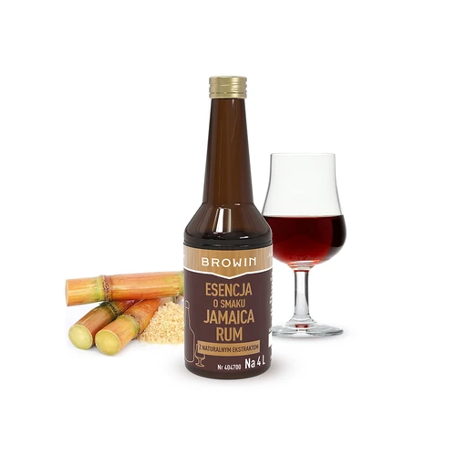Gold Essence met Jamaica Rum smaak voor 4 L, 40 ml - 3