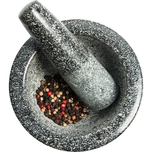 Granieten keuken vijzel met stamper - 2