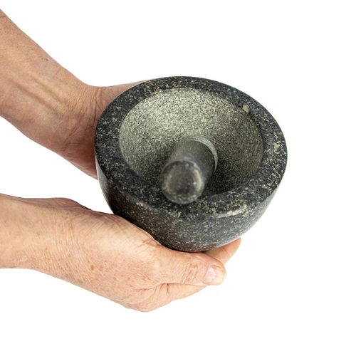 Granieten keuken vijzel met stamper - 5