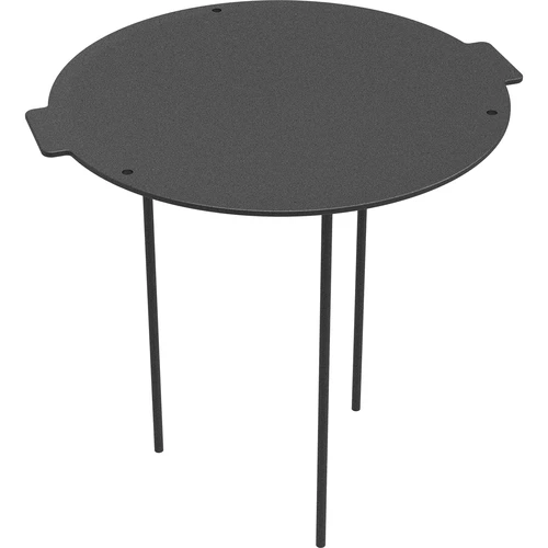 Grillpan, gietijzer, ø 44 cm - 5