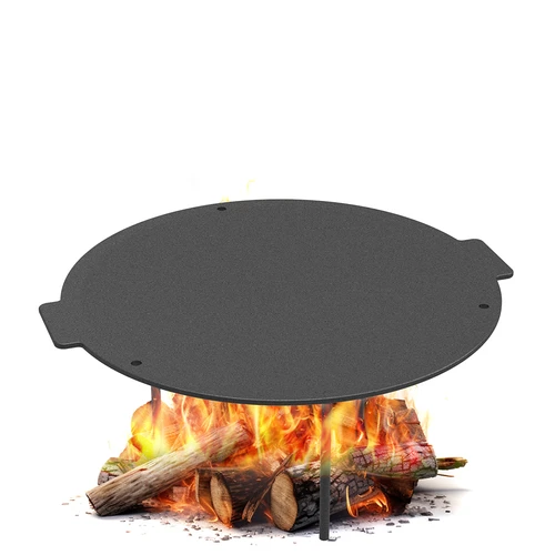 Grillpan, gietijzer, ø 44 cm - 11