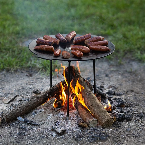 Grillpan, gietijzer, ø 44 cm - 14