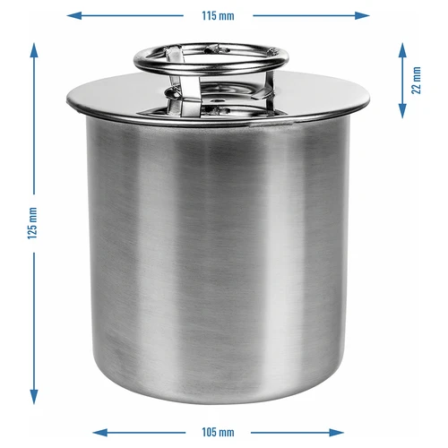 Hamkoker - Klein maar fijn 0,8 kg - 8