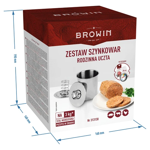 Hamkoker Set - Familiefeest, 3 kg - 10