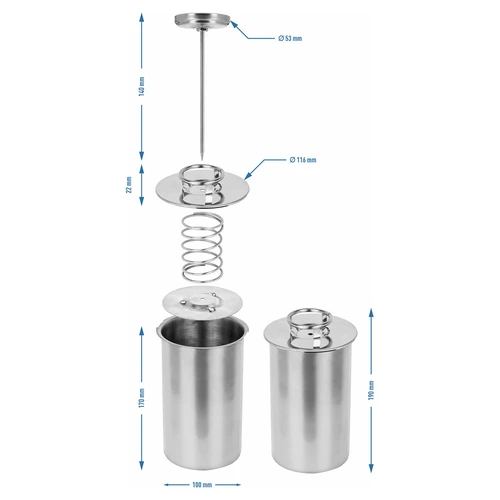 Hamkoker Set - Flinke Hap 1,5 kg - 14