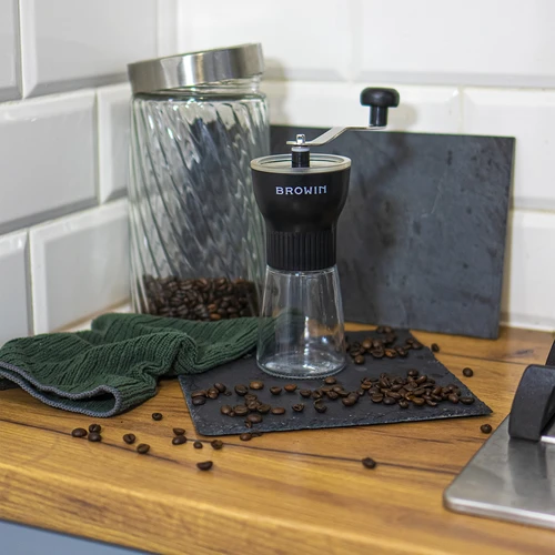 Handmatige koffiemolen met instelbare maalgraad - 9
