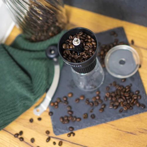 Handmatige koffiemolen met instelbare maalgraad - 10