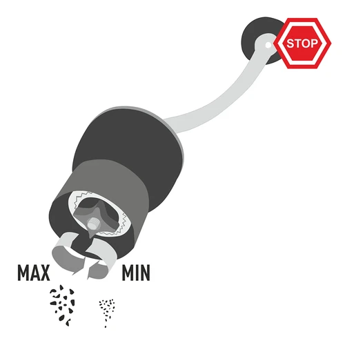 Handmatige koffiemolen met instelbare maalgraad - 6