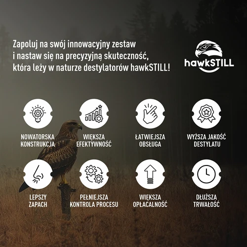 Hawkstill Aabratek 1.0 Elektrische Distilleerder, 30 L - 19
