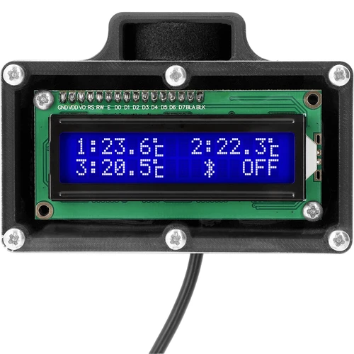 hawkSTILL Wi‑Fi IQ set – distillatiethermometer met Wi‑Fi en display - 4