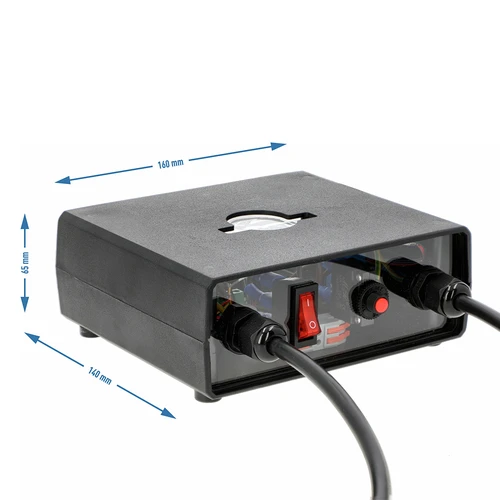 hawkSTILL Wi‑Fi IQ set – distillatiethermometer met Wi‑Fi en display - 6