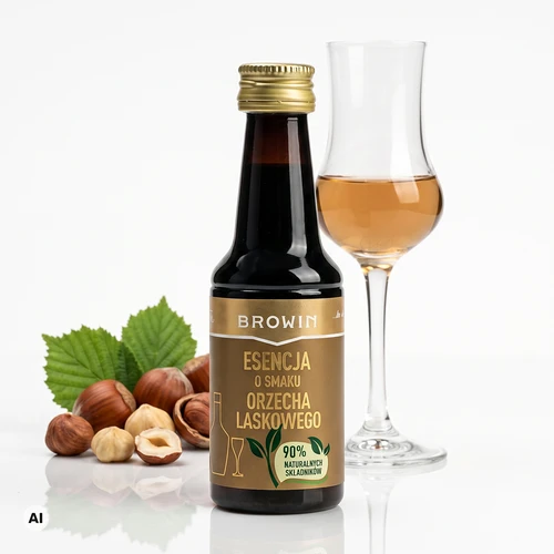 Hazelnoot-essence voor 4 L - 40 ml - 4
