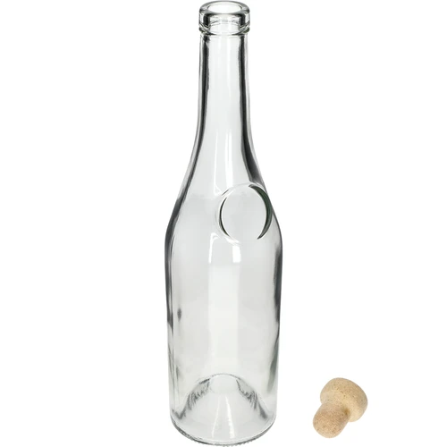 Herbowa-fles 500 ml met paddenstoelkurk, 1 stuk - 2