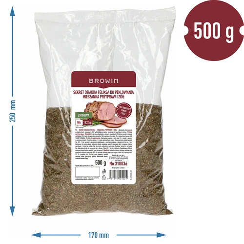 Het geheim van opa Feliks voor pekelen - kruiden- en specerijenmix, 500 g - 3