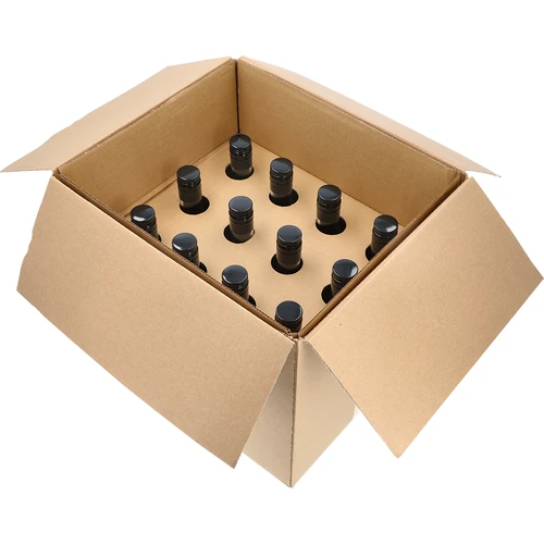 Platte fles (heupfles) 500 ml met schroefdop, opdruk 'Bimber PRL', 1 stuk. - 7