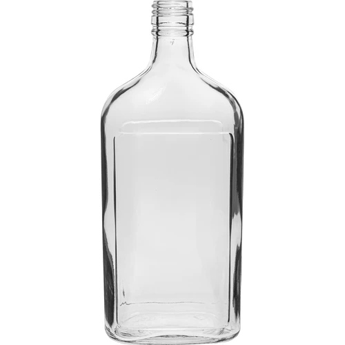 Heupfles 500 ml met dop, 6 stuks - 3