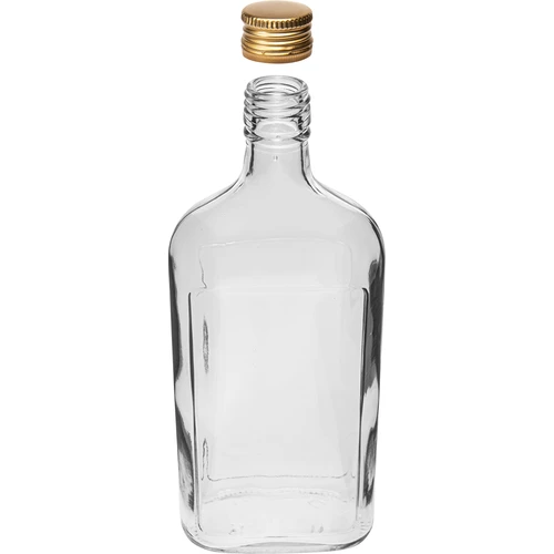Heupfles 500 ml met dop, 6 stuks - 4