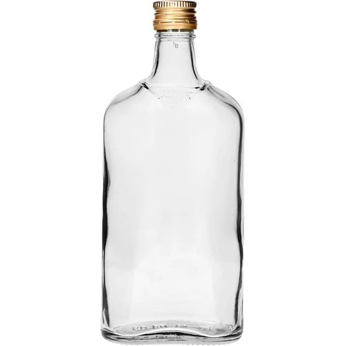 Heupfles 500 ml met dop, 6 stuks - 5