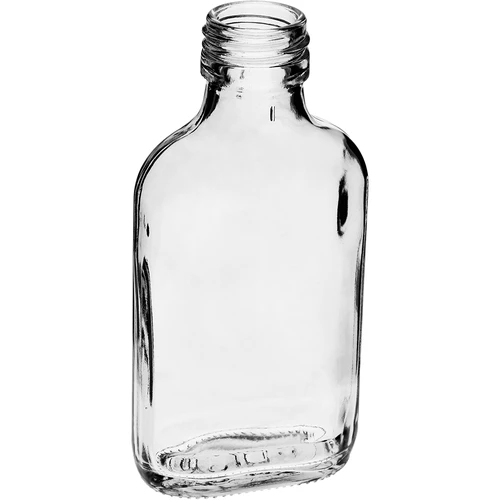 Heupfles type likeurfles 100 ml 10 stuks - 3