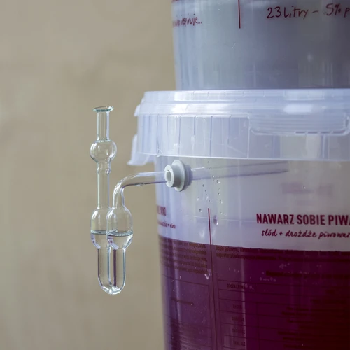 Hoekige fermentatiebuis voor containers - 3