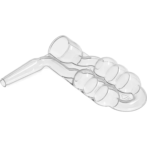Hoekige fermentatiebuis voor containers - onbreekbaar - 2