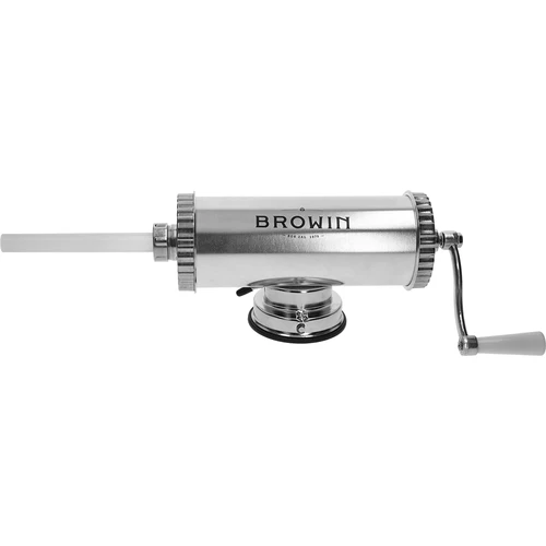 Horizontale worstenvuller 1,5 kg met siliconen zuiger - 4