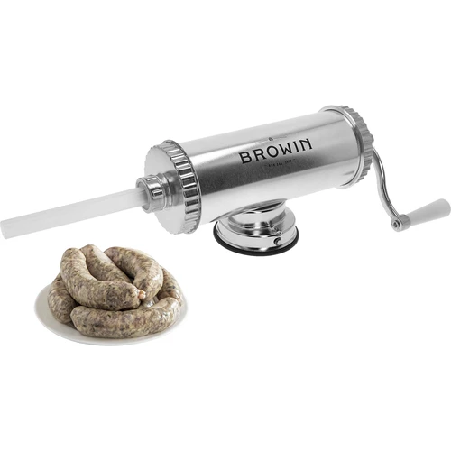 Horizontale worstenvuller 1,5 kg met siliconen zuiger - 5