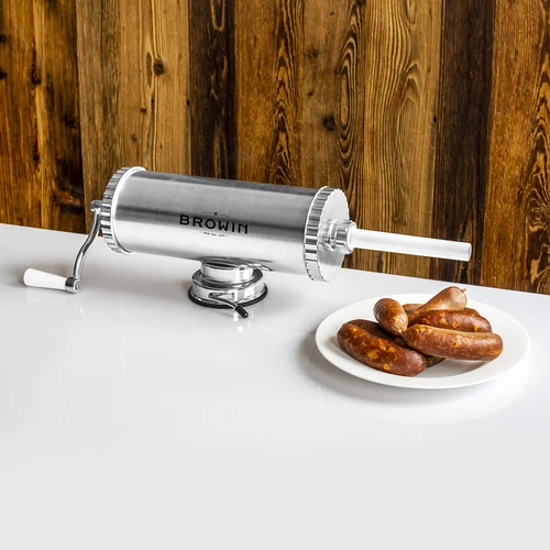 Horizontale worstenvuller 2,5 kg met siliconen plunjer - 16