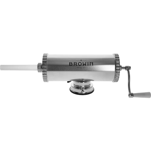 Horizontale worstenvuller 2,5 kg met siliconen plunjer - 3