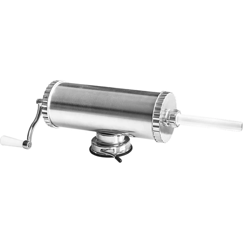 Horizontale worstenvuller 2,5 kg met siliconen plunjer - 4
