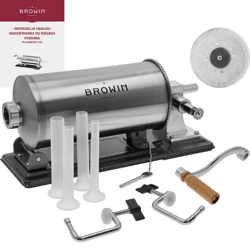 Horizontale worstenvuller 5 kg