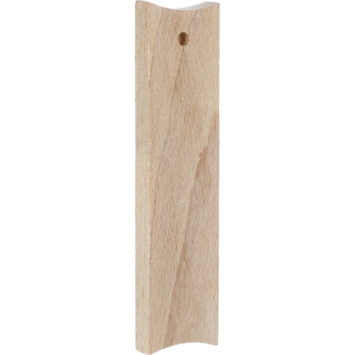 Houten kamerthermometer (-20 tot +50°C), lichtbruin, 15 cm - 3