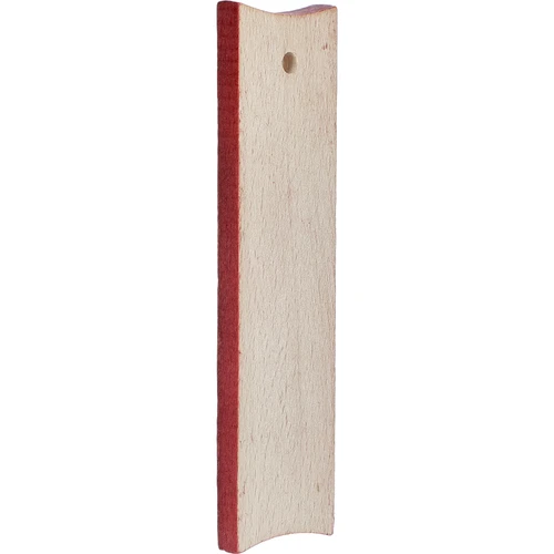 Houten kamerthermometer (-20 tot +50°C), mahoniekleur, 15 cm - 3