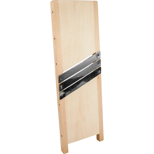 Houten rasp 49x17cm- 3 messen