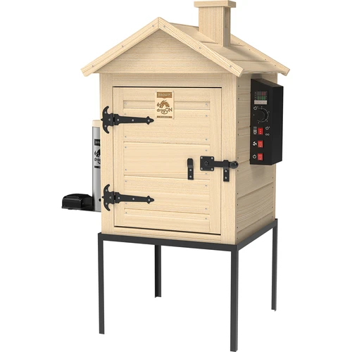 Houten rookoven 115 L dragON Wood 60E, met elektrische verwarmingsmodule en controller - 2