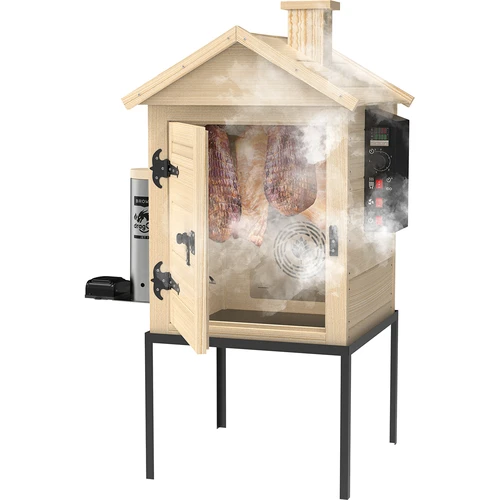 Houten rookoven 115 L dragON Wood 60E, met elektrische verwarmingsmodule en controller - 6