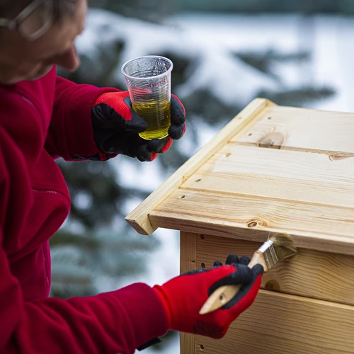 Houten tuinrookoven 200 L – dragON Wood 100E met elektrische verwarmingsmodule en regelaar - 14