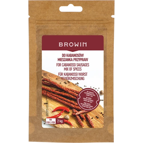 Huisgemaakte kruidenmix voor kabanosy, 30 g