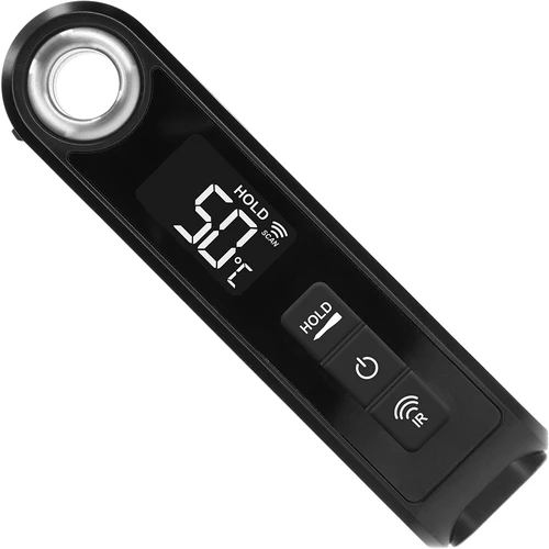 Infrarood keukenthermometer, compact, met inklapbare sonde - 2