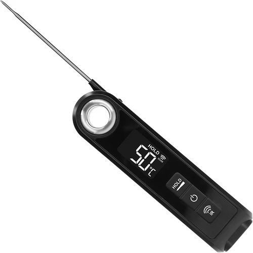 Infrarood keukenthermometer, compact, met inklapbare sonde - 3